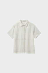 EMBROIDERED COMBINATION TEE
