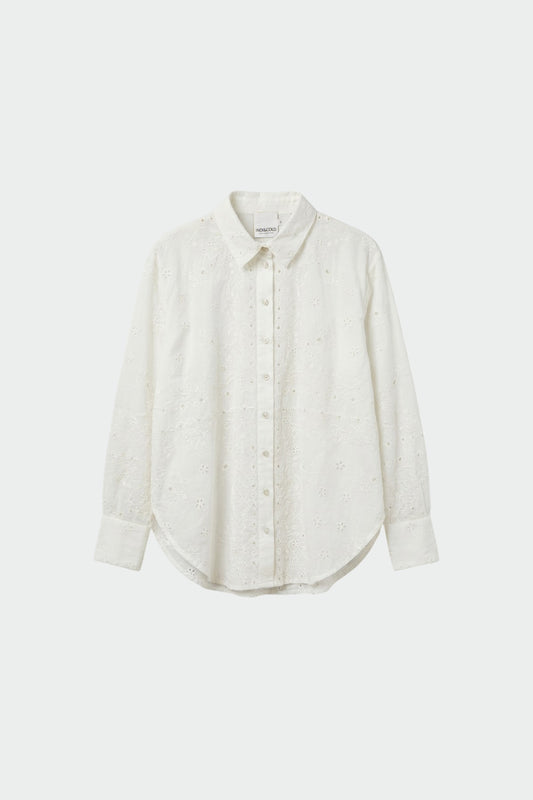 EMBROIDERED HANDKERCHIEF SHIRT 6