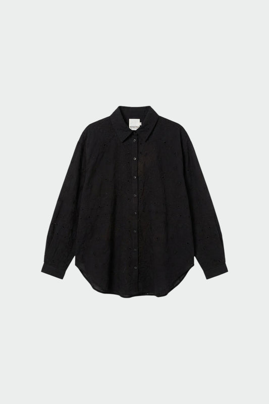 EMBROIDERED HANDKERCHIEF SHIRT 3