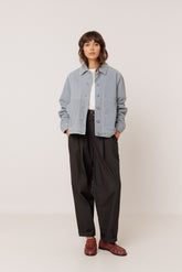 QUILTED CORDUROY JACKET