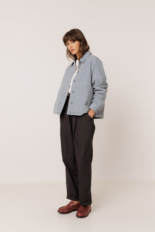 QUILTED CORDUROY JACKET 3