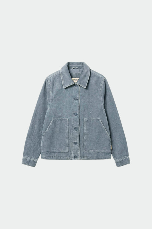 QUILTED CORDUROY JACKET 6