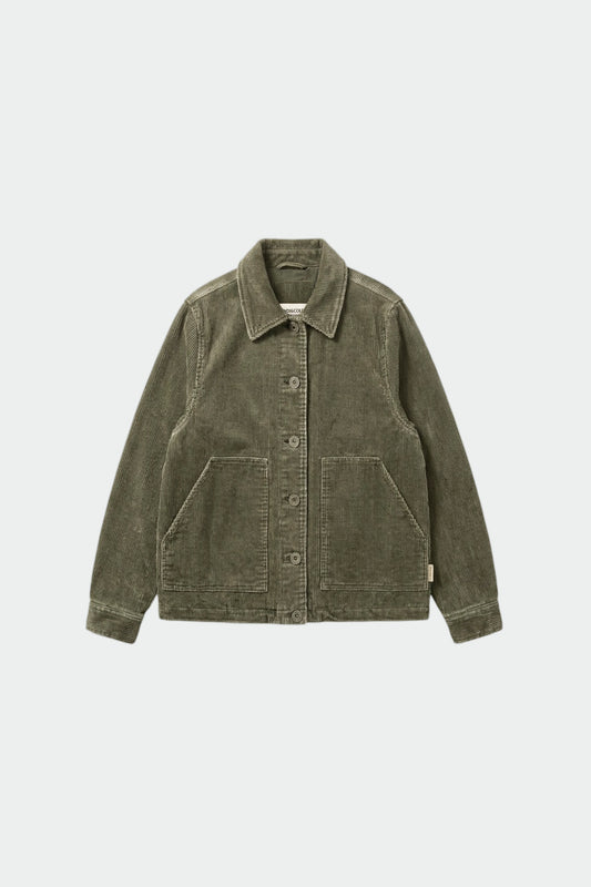 QUILTED CORDUROY JACKET 6