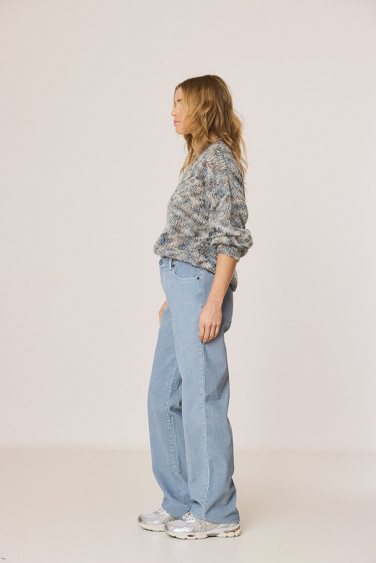 STRAIGHT CORDUROY PANTS
