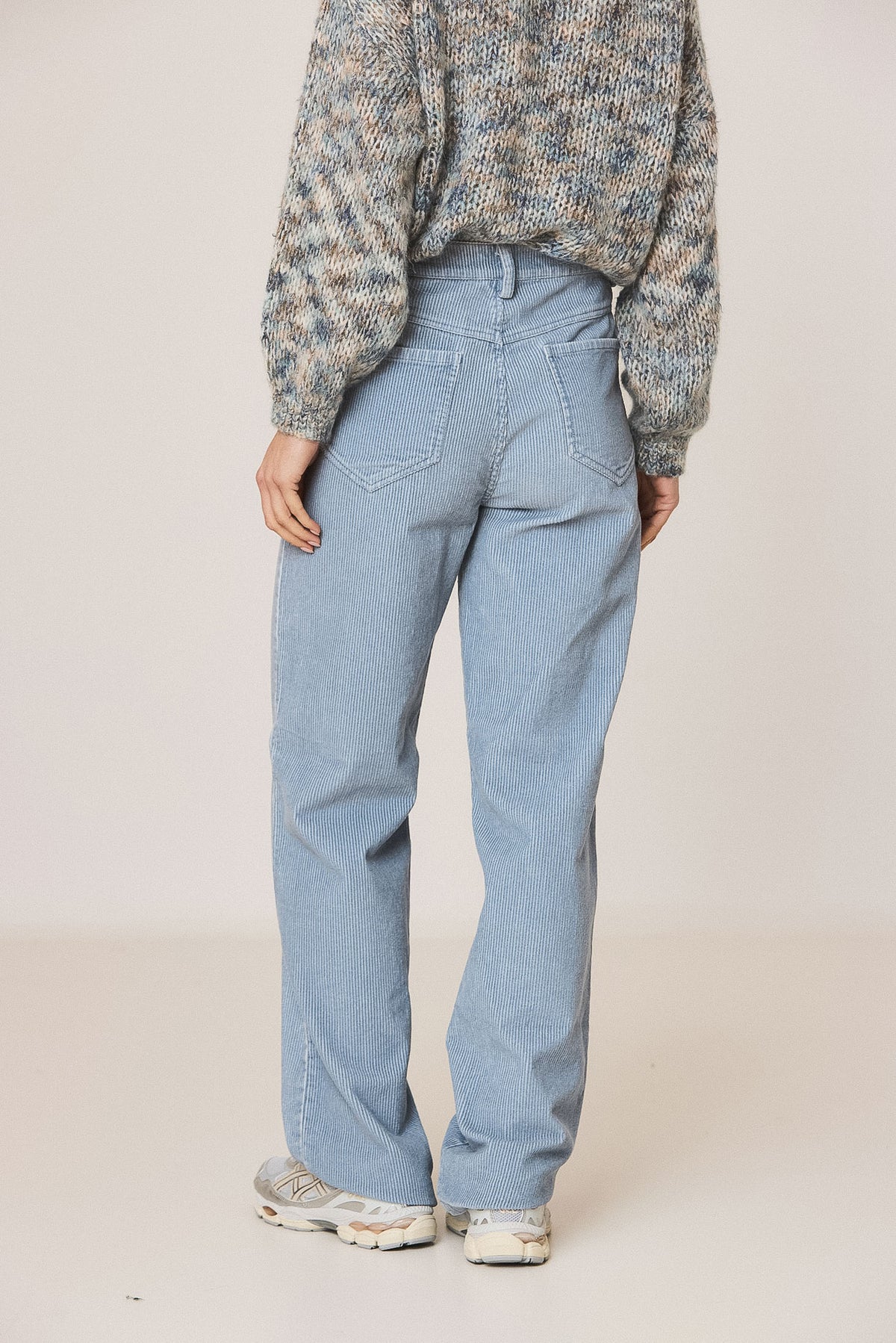 STRAIGHT CORDUROY PANTS