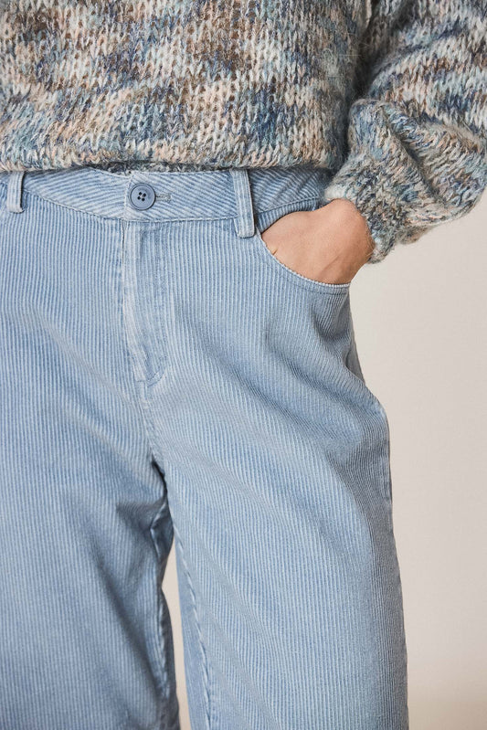 STRAIGHT CORDUROY PANTS 5