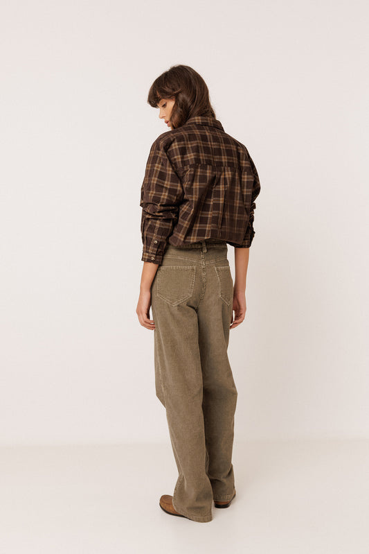 STRAIGHT CORDUROY PANTS 3