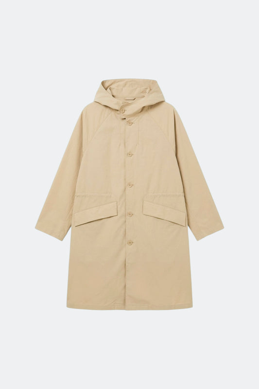 CASUAL TRENCH COAT IN TECHNICAL FABRIC 6