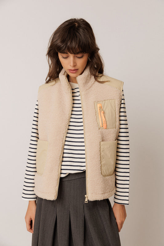COMBINATION FUR VEST 1