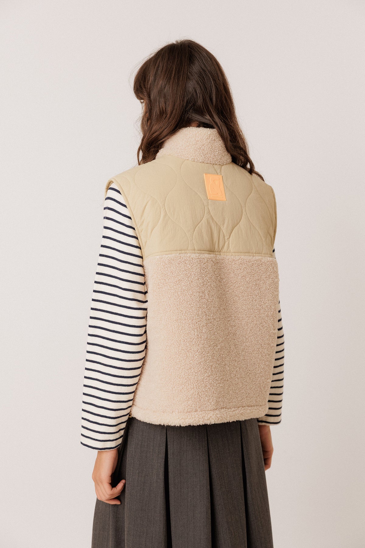 COMBINATION FUR VEST