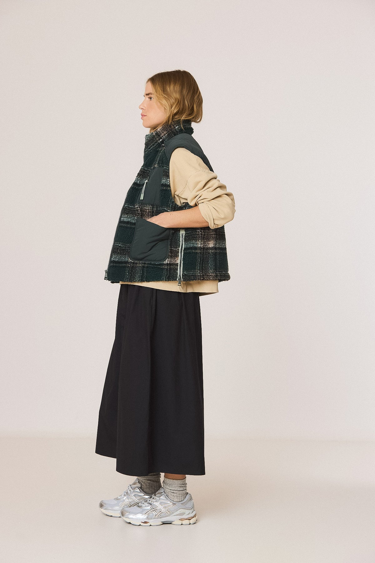COMBINATION FUR VEST
