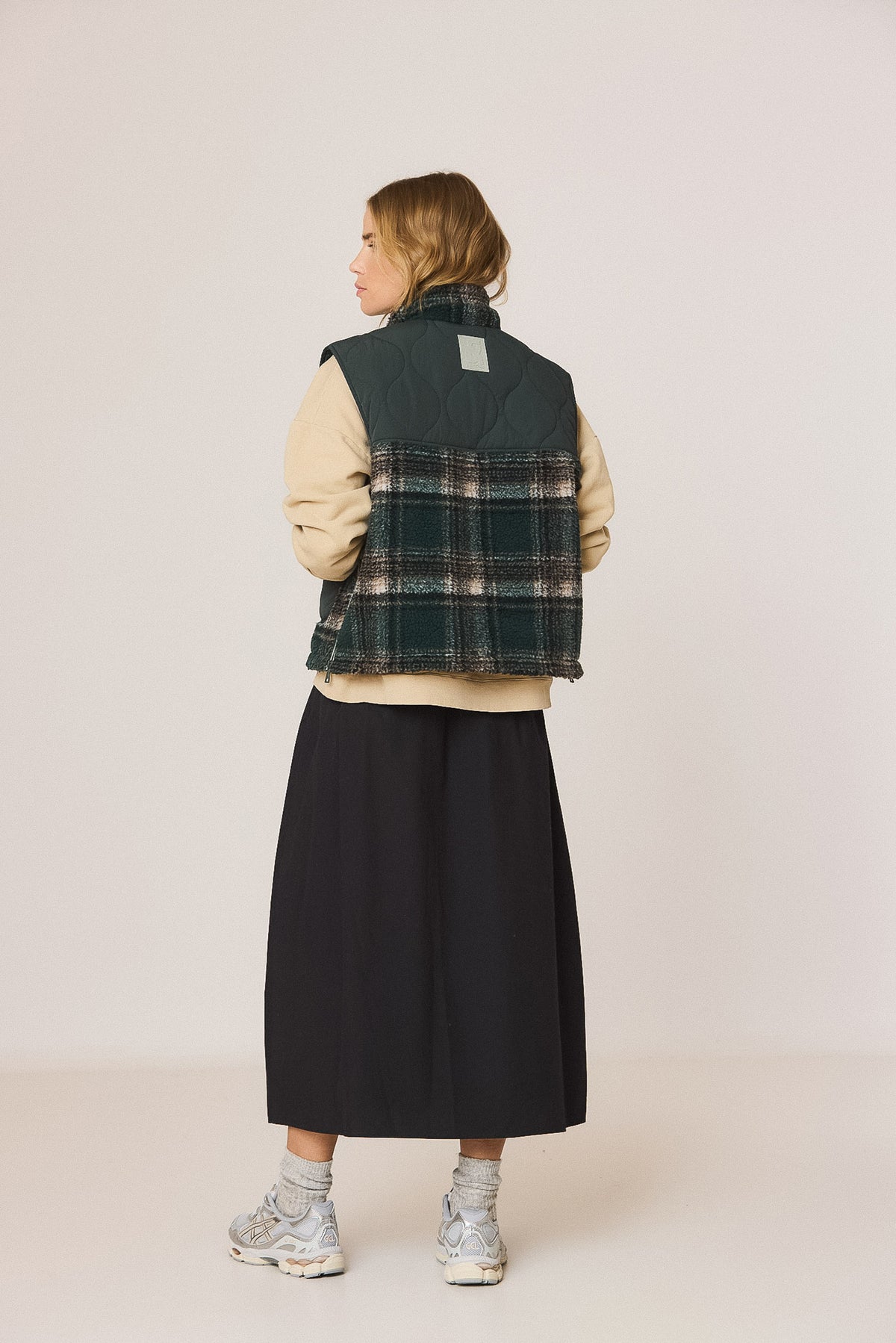 COMBINATION FUR VEST