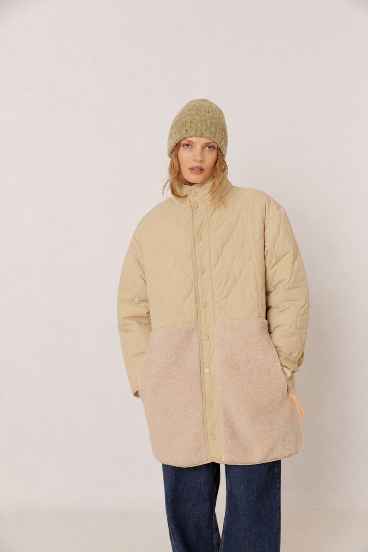 COMBINATION FUR COAT