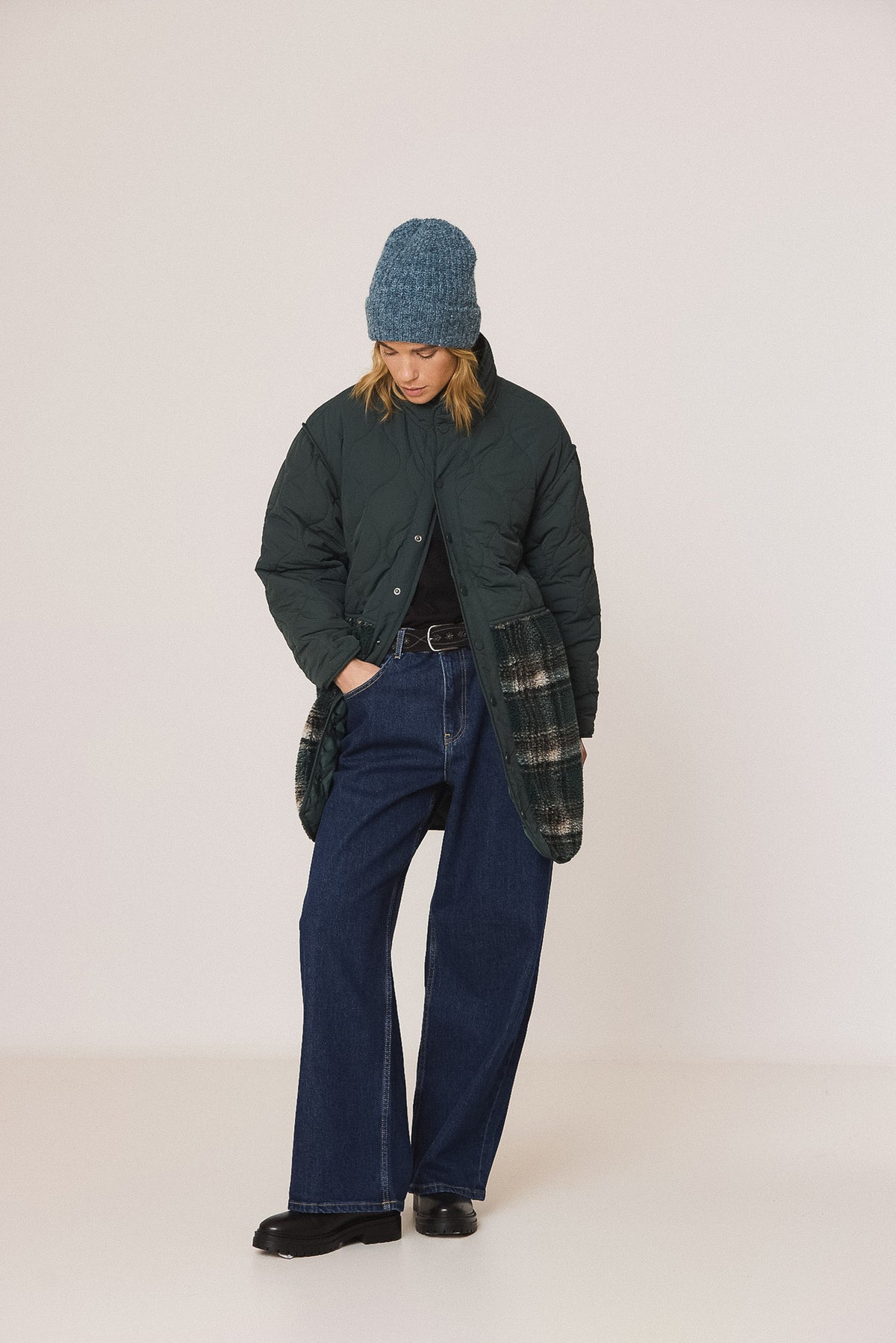 COMBINATION FUR COAT