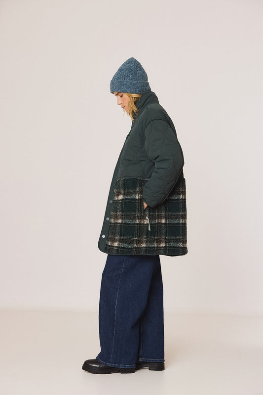 COMBINATION FUR COAT 2
