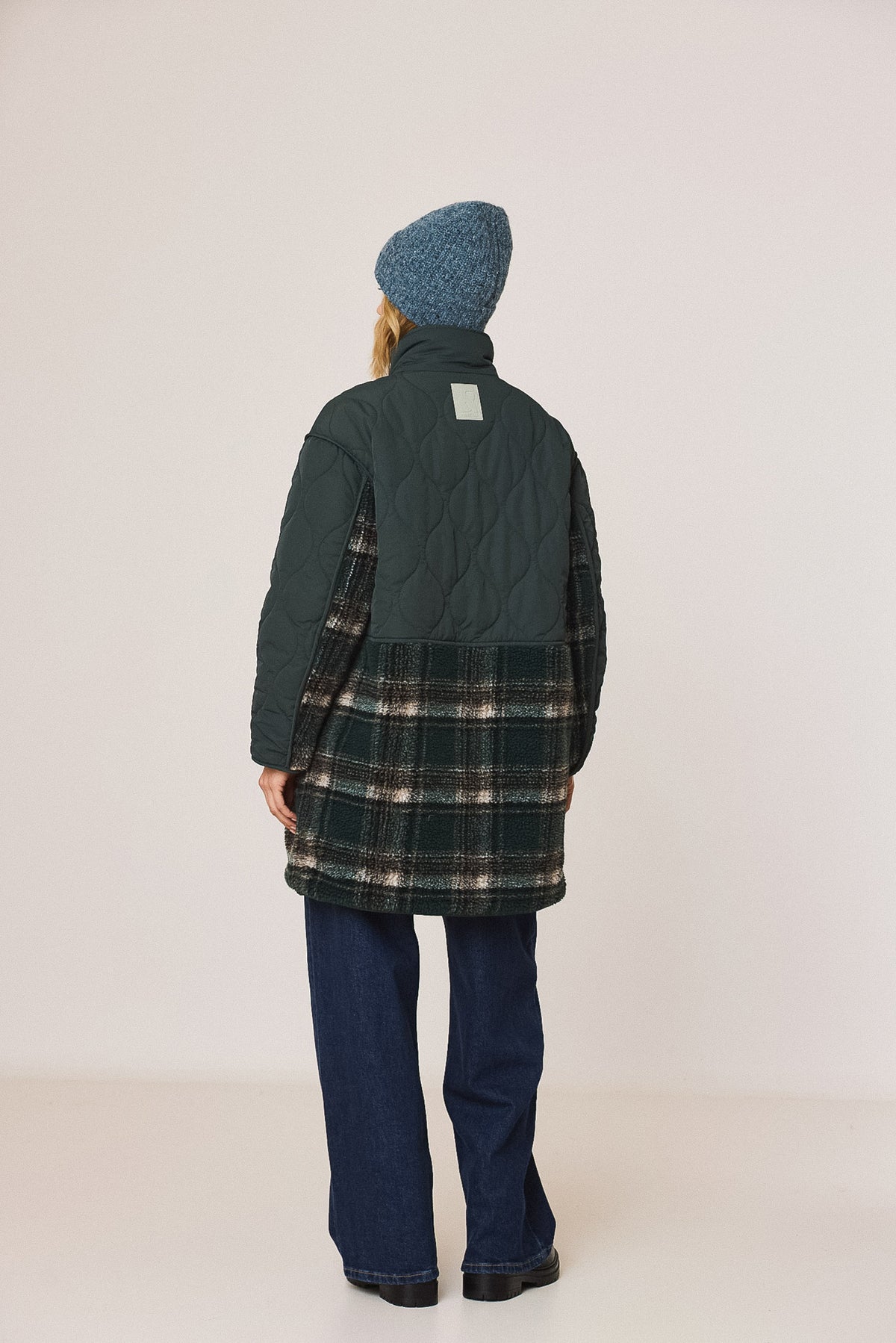 COMBINATION FUR COAT