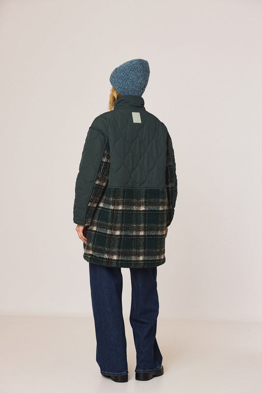 COMBINATION FUR COAT 3