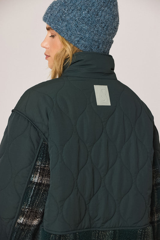 COMBINATION FUR COAT 4