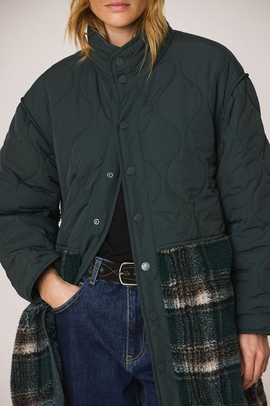 COMBINATION FUR COAT 5