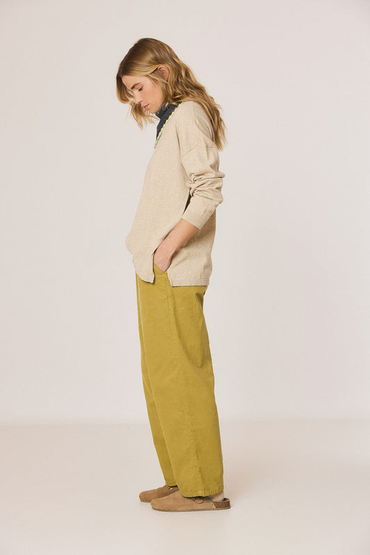 BASIC SWEATER WITH CASHMERE 3