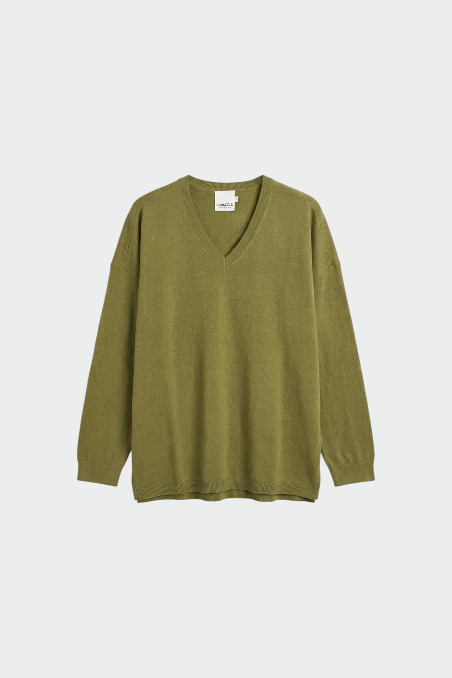 BASIC SWEATER WITH CASHMERE