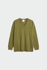 BASIC SWEATER WITH CASHMERE