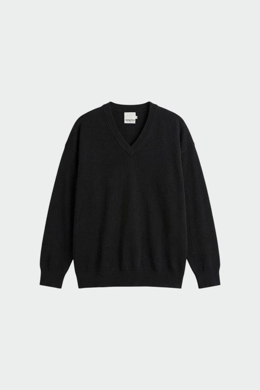 BASIC SWEATER WITH CASHMERE 5