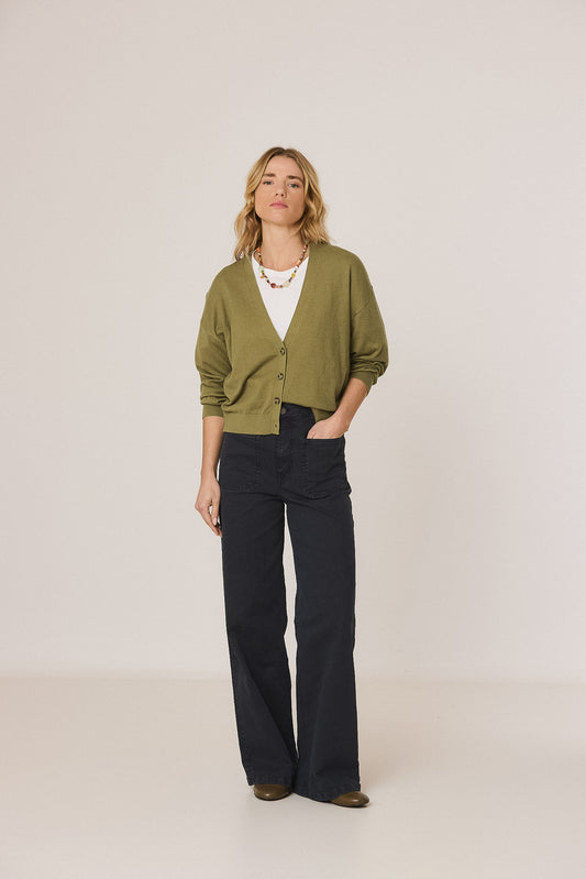 BASIC JACKET WITH CASHMERE 2