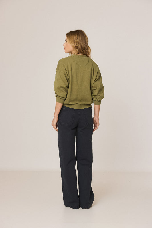 BASIC JACKET WITH CASHMERE 3