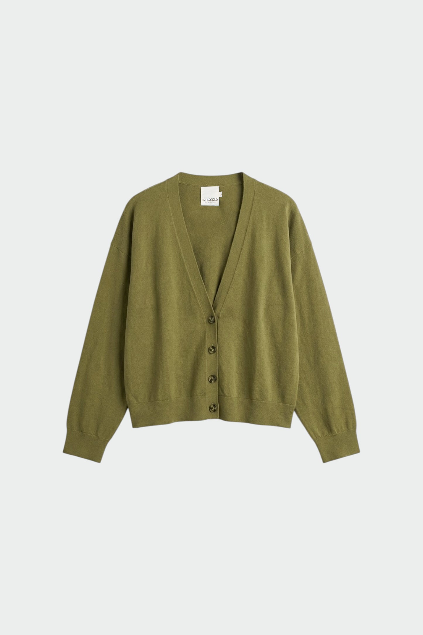 BASIC JACKET WITH CASHMERE