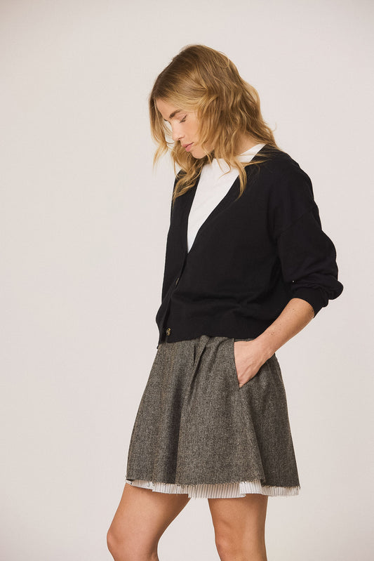 BASIC JACKET WITH CASHMERE 2