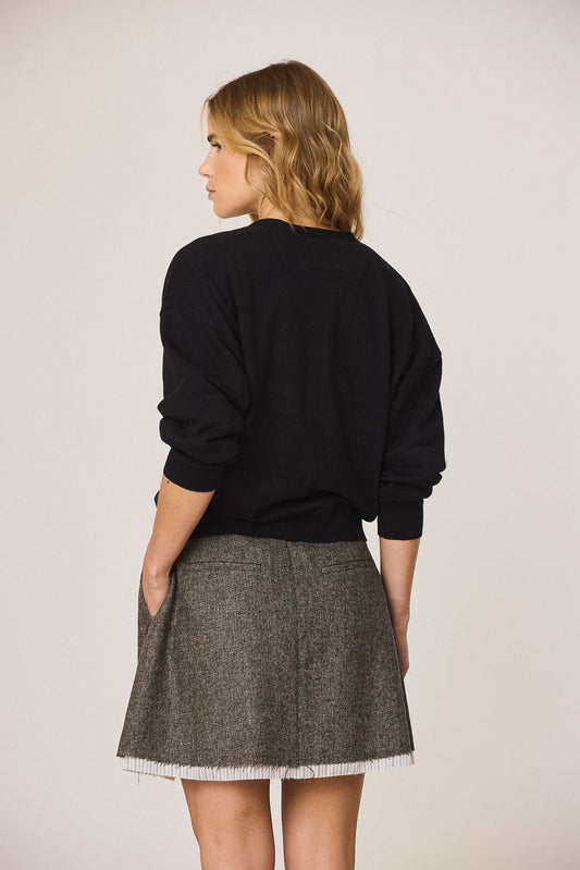 BASIC JACKET WITH CASHMERE 3