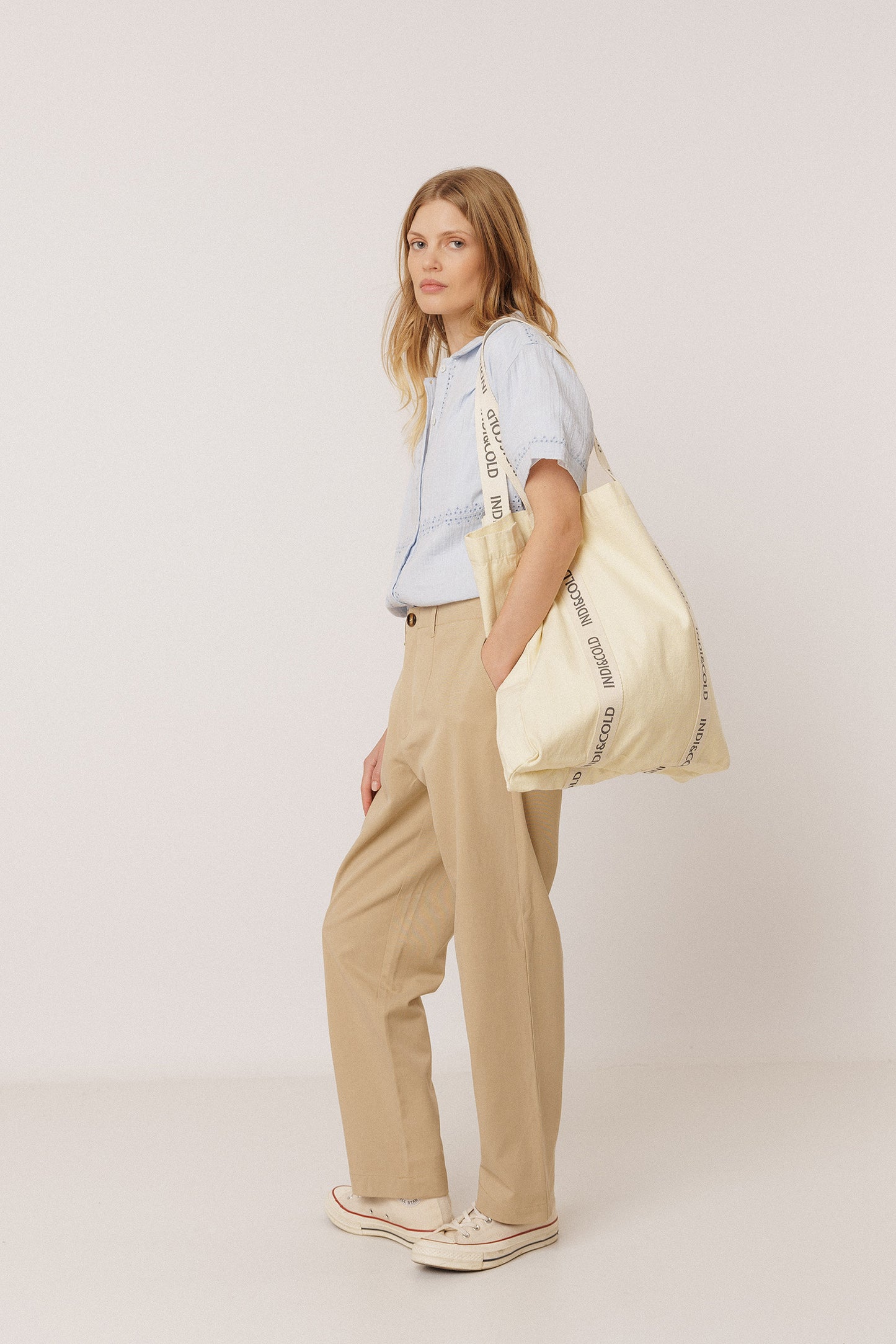 COTTON TOTE BAG