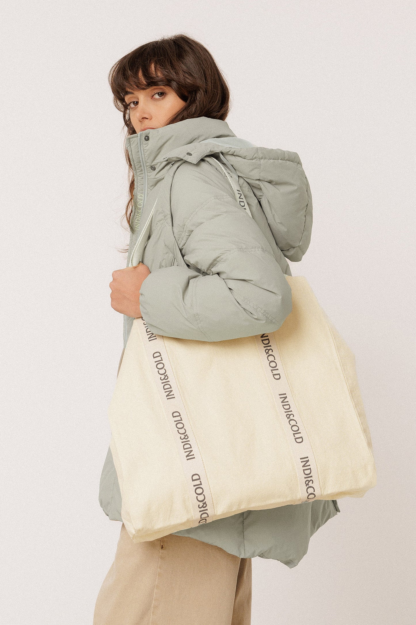 COTTON TOTE BAG