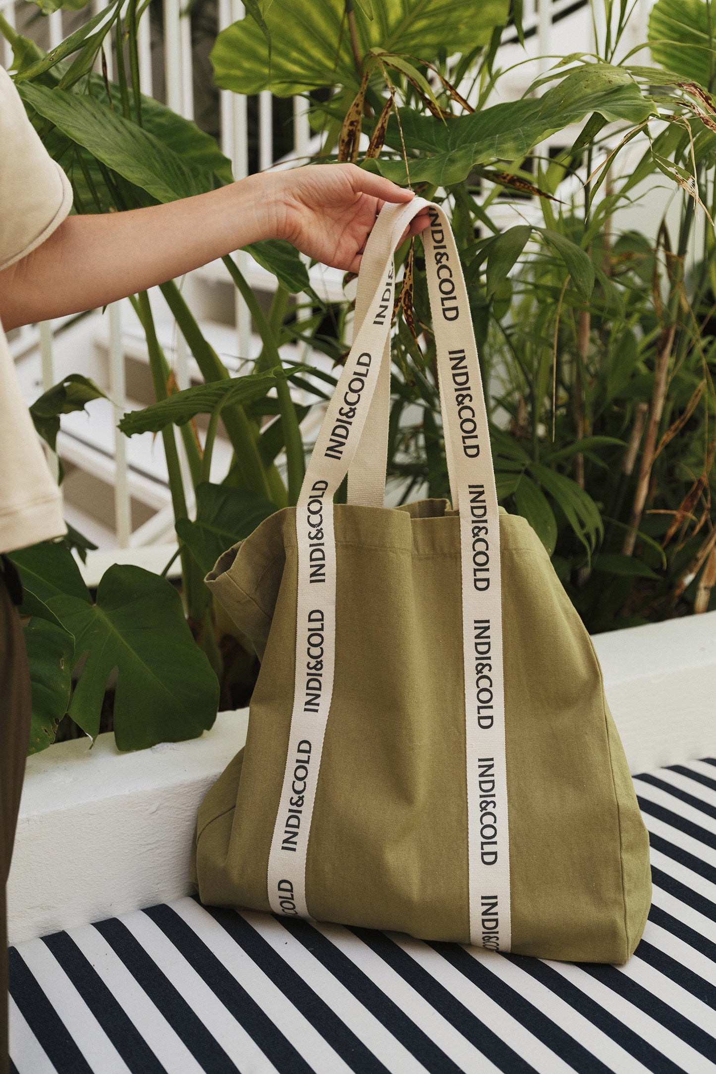 COTTON TOTE BAG