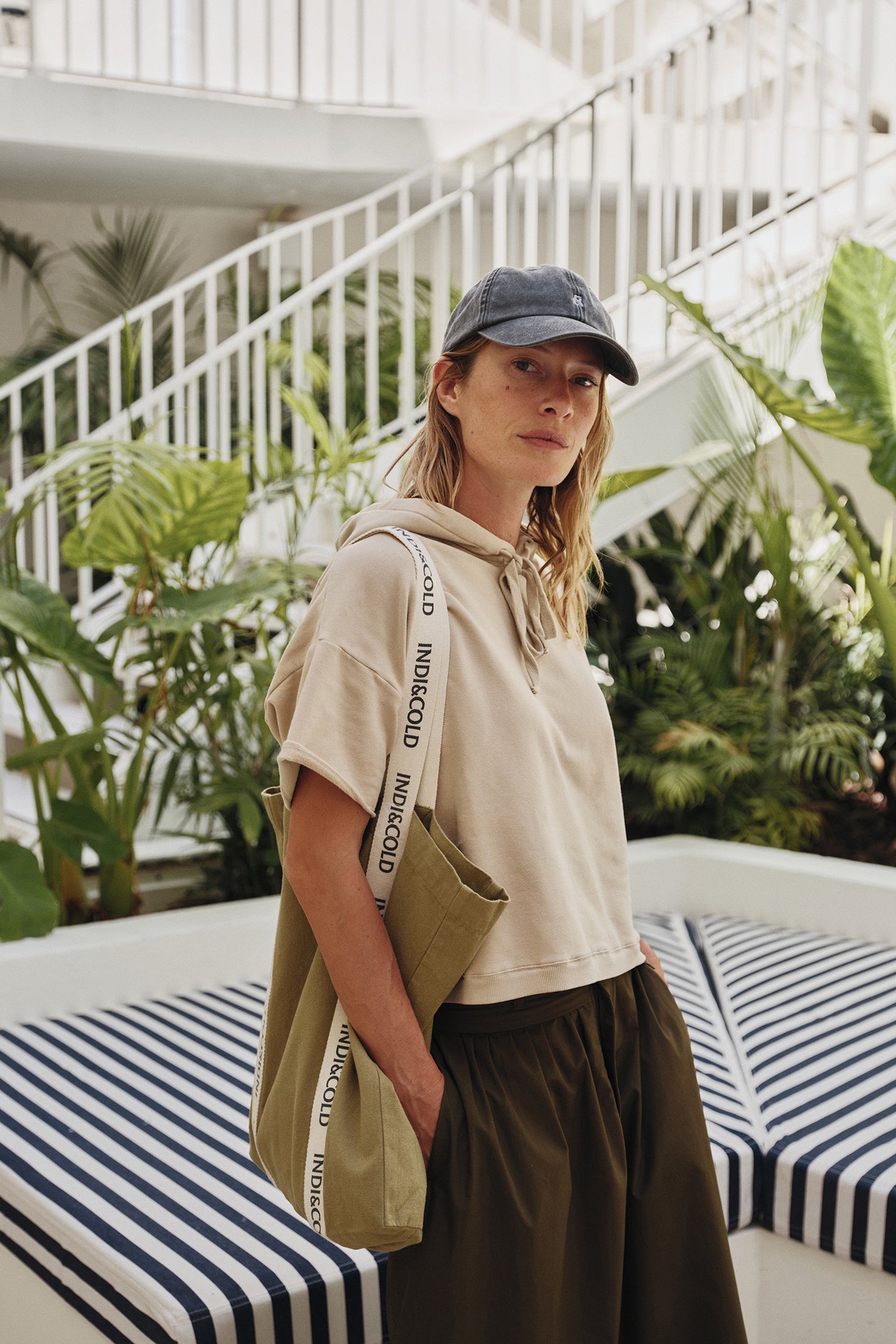 COTTON TOTE BAG