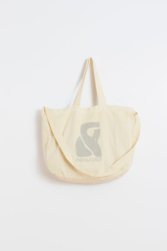 RECYCLED-COTTON MONOGRAMMED BAG 3