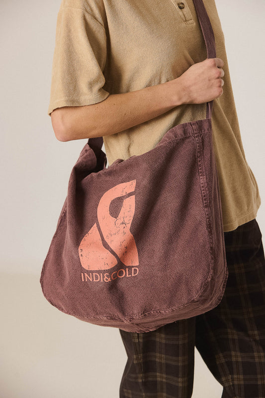 RECYCLED-COTTON MONOGRAMMED BAG 3