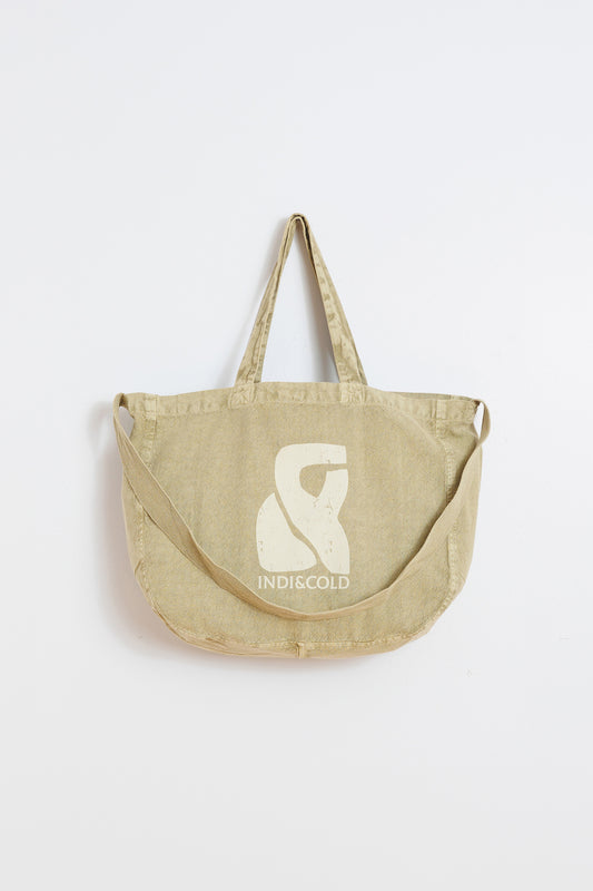 RECYCLED-COTTON MONOGRAMMED BAG 4