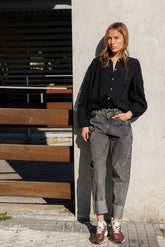 [CL] TURNED DENIM PANTS