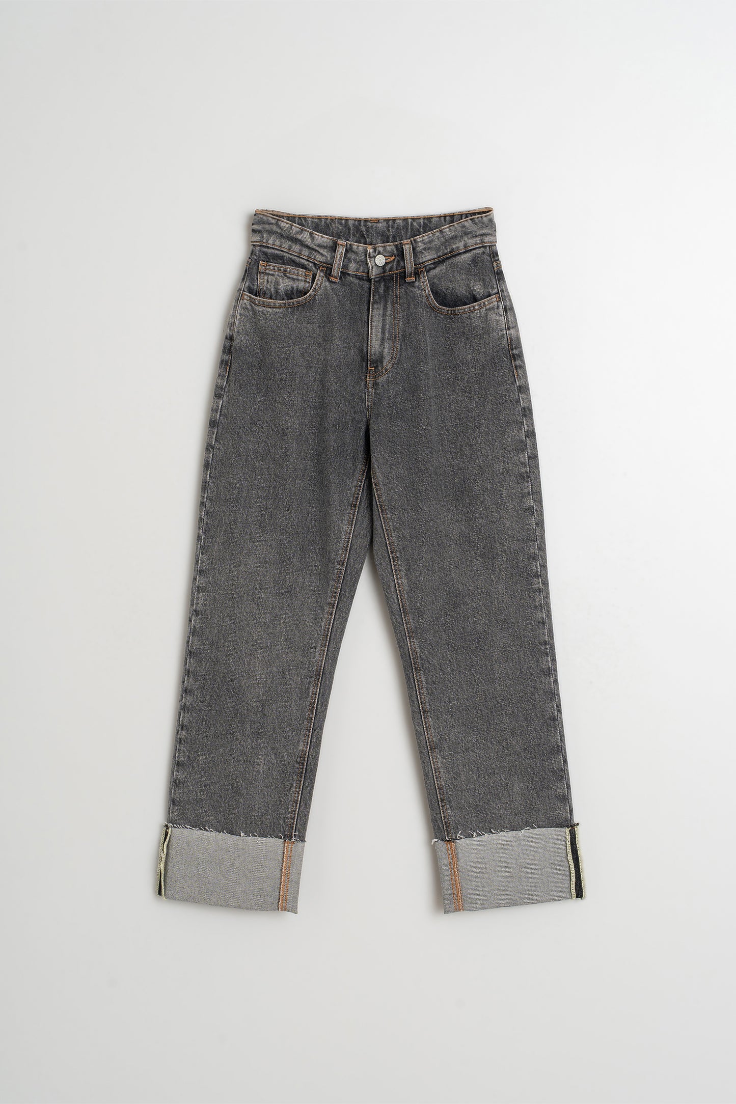 [CL] TURNED DENIM PANTS