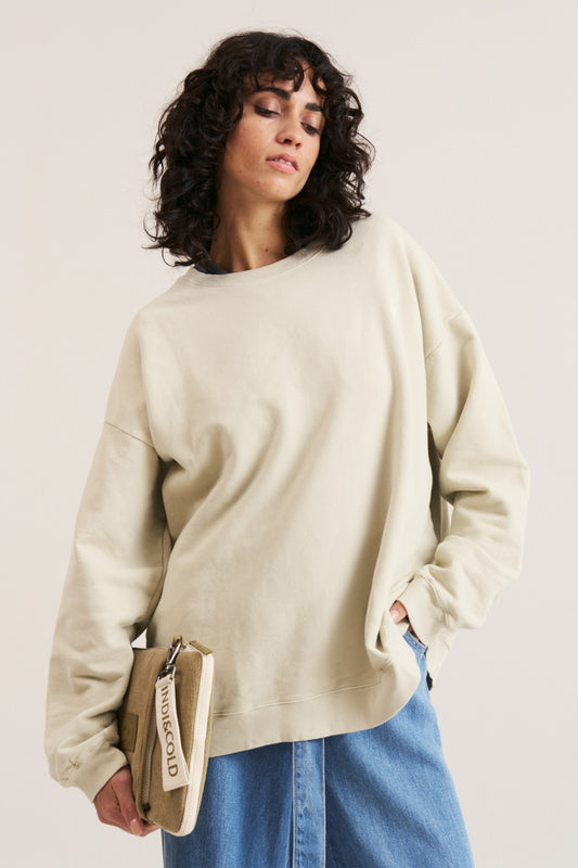 INDI&COLD BASIC SWEATSHIRT 1