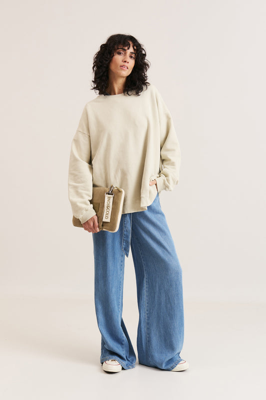 INDI&COLD BASIC SWEATSHIRT 3