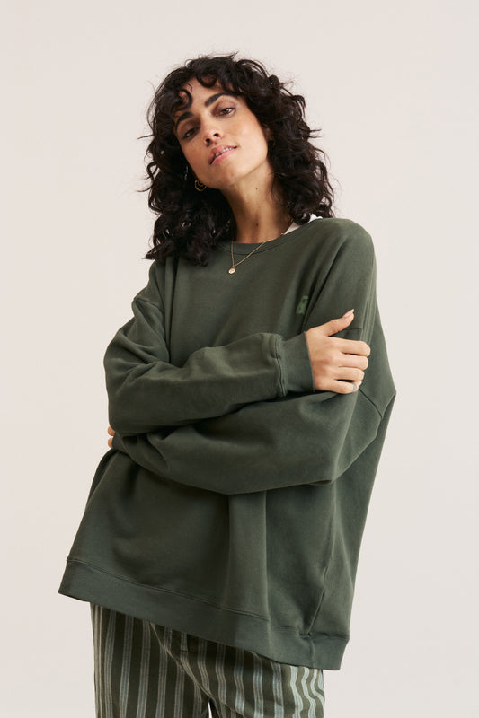 INDI&COLD BASIC SWEATSHIRT 3