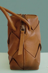 CROSSBODY BOX LEATHER BAG