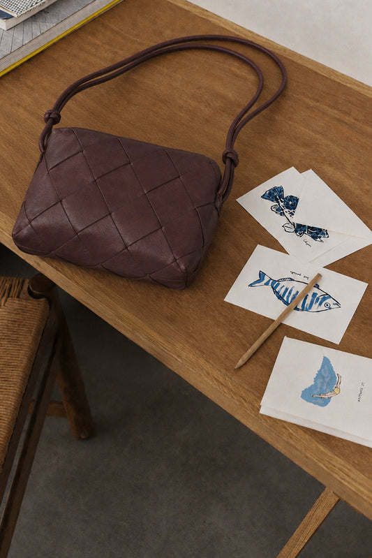 CROSSBODY BOX LEATHER BAG 2