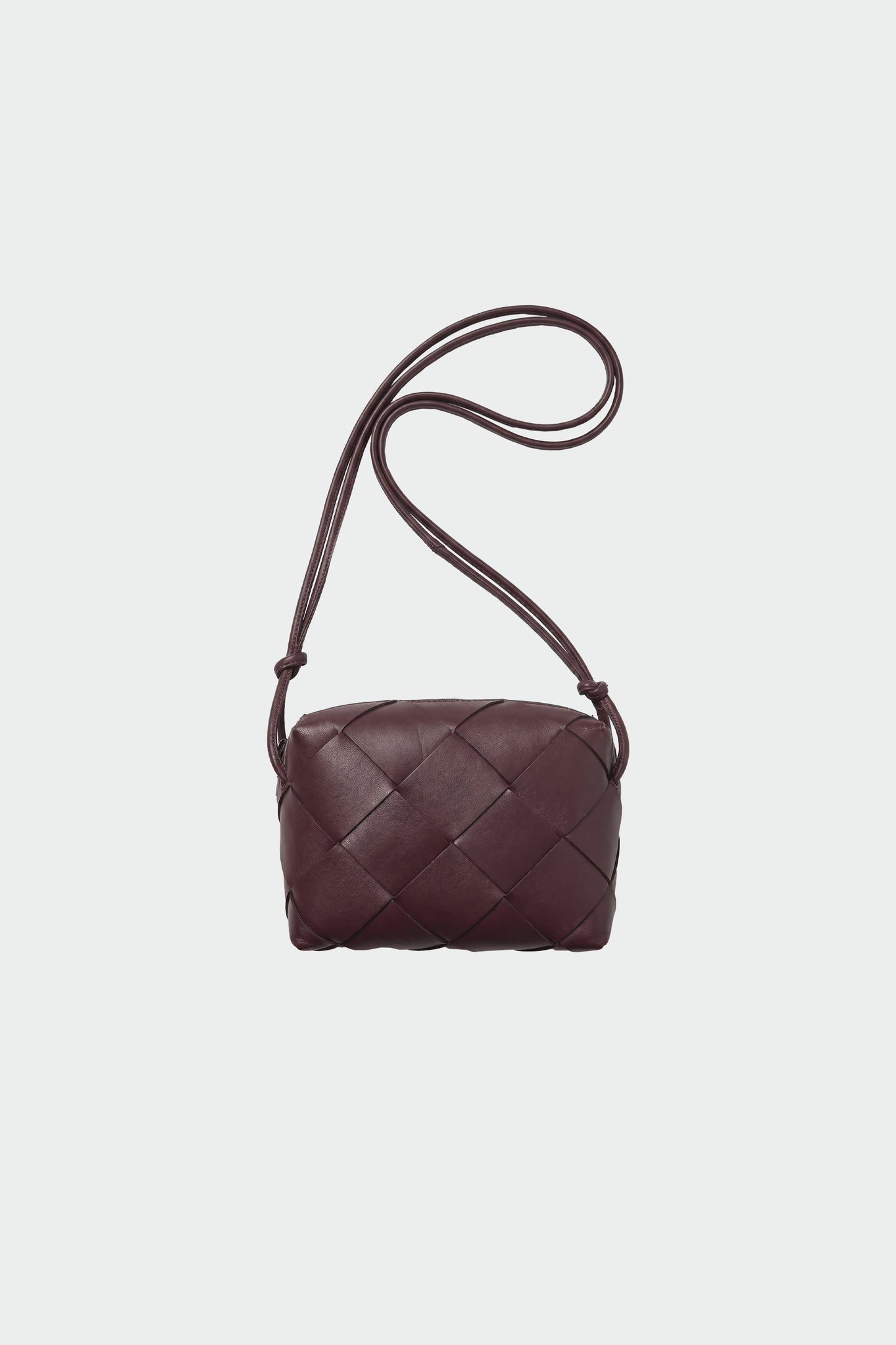 CROSSBODY BOX LEATHER BAG