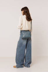 CROSSBODY BOX LEATHER BAG