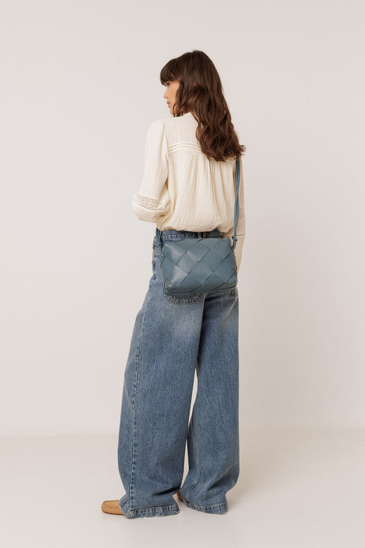 CROSSBODY BOX LEATHER BAG 2