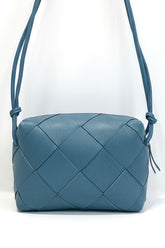 CROSSBODY BOX LEATHER BAG